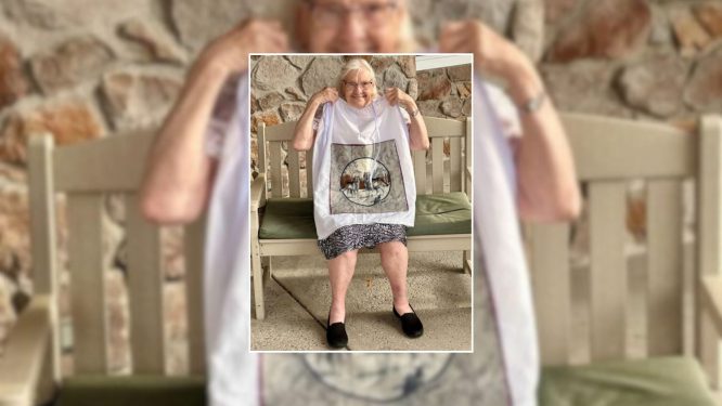 Betty’s Mission of Love: Turning 95 and Still Sewing for Others