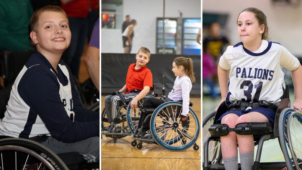 Young Athletes to Receive Custom Basketball Wheelchairs From IM ABLE Foundation