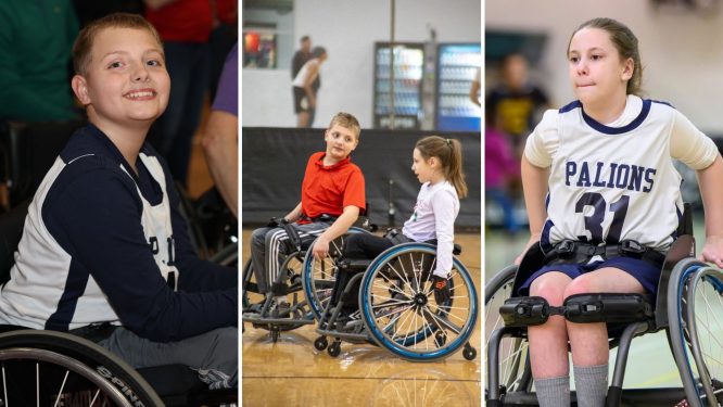 Young Athletes to Receive Custom Basketball Wheelchairs From IM ABLE Foundation
