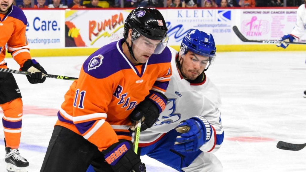 Alec Butcher, F Returns to Reading for 2025-26 Season