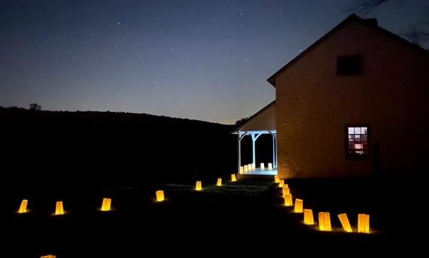 Hopewell Furnace Hosts Evening Lantern Tours