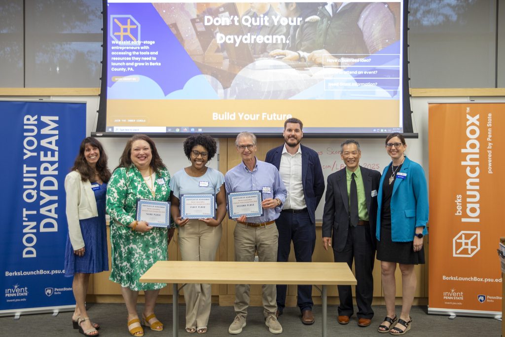 Penn State Berks LaunchBox Announces Lifestyle Pitch Competition Winners