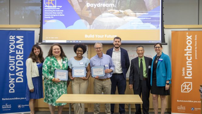 Penn State Berks LaunchBox Announces Lifestyle Pitch Competition Winners