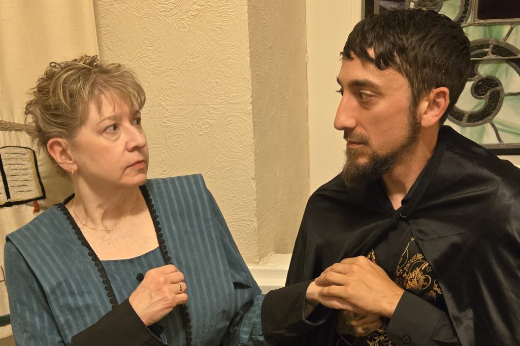 Dracula: A Comedy of Terrors Presented by Reading Community Players