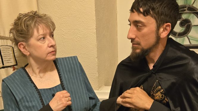 Dracula: A Comedy of Terrors Presented by Reading Community Players