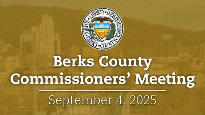 Berks County Board of Commissioners Meeting 9/4/25 | Berks County, PA