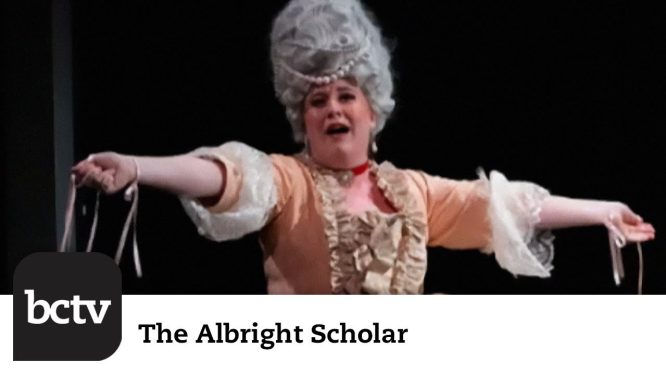 On Stage at Albright | The Albright Scholar