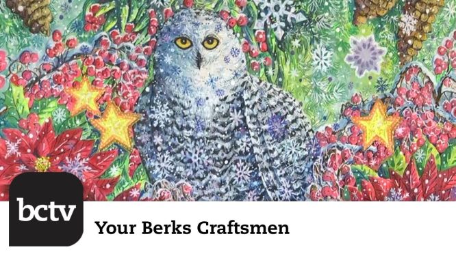75th Juried Holiday Fine Art & Craft Festival (Part 1) | Your Berks Craftsmen
