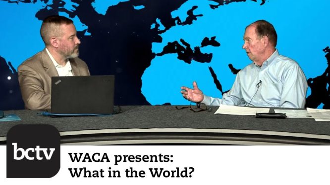 Pub Global Trivia! | WACA Presents: What in the World?
