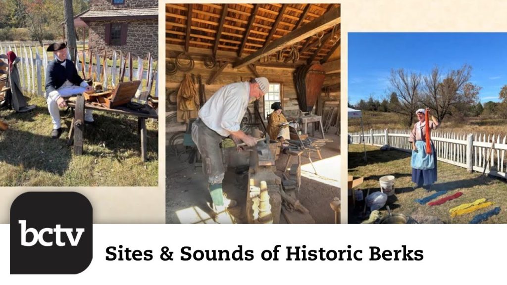 Daniel Boone Homestead & Crystal Cave | Sites & Sounds of Historic Berks