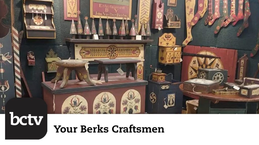 75th Juried Holiday Fine Art & Craft Festival (Part 2) | Your Berks Craftsmen