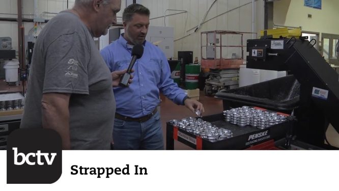 Penske Racing Shocks | Strapped In