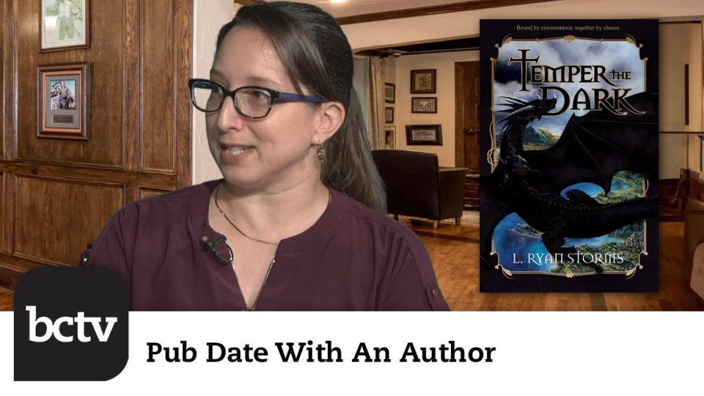 L. Ryan Storms and Temper the Dark (Part 1) | Pub Date With An Author