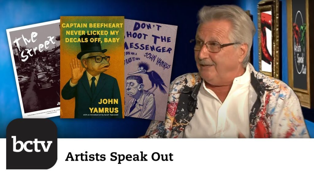 Author John Yamrus | Artists Speak Out