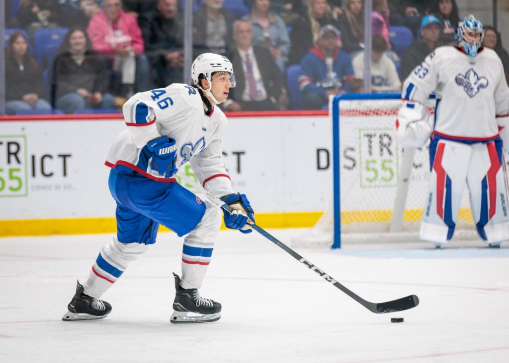 Royals Sign 2025 Kelly Cup Champion Vincent Sévigny for 2025-26 Season