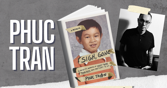 Punk Rock Meets Classic Lit: Phuc Tran Brings Sigh, Gone to Local Libraries
