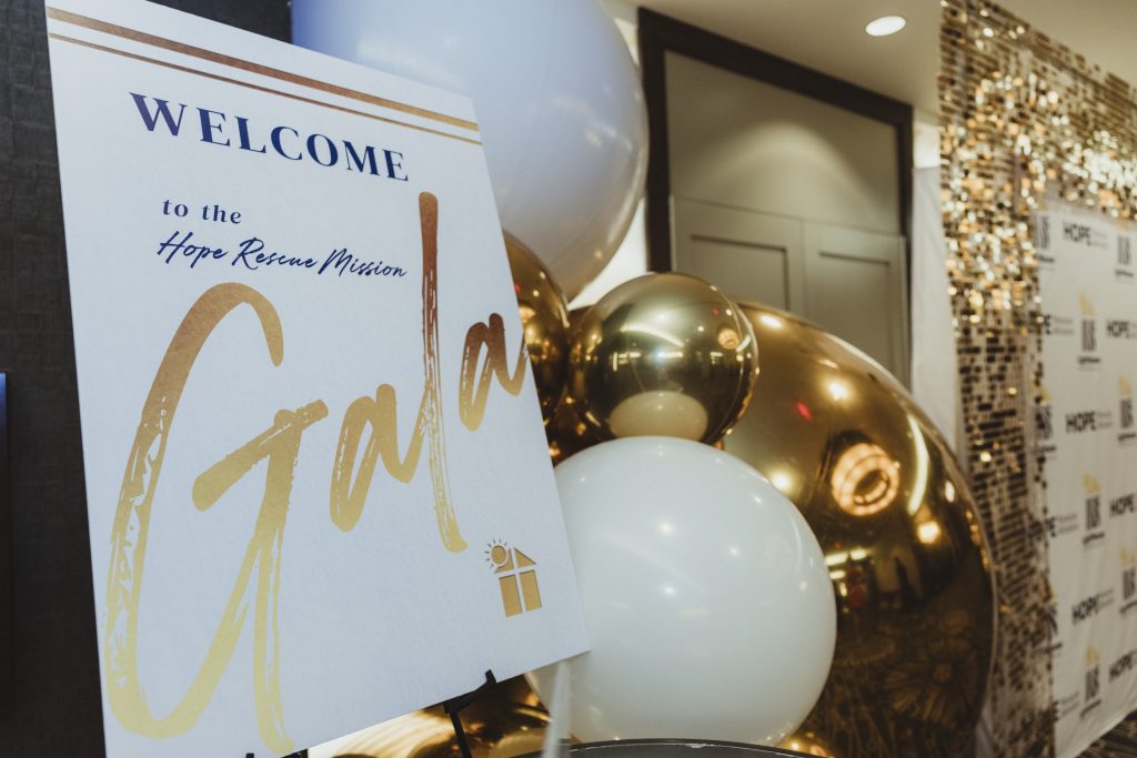 Hope Rescue Mission Gala Brings Community Together, Honors Jim Adams with David H. Roland Award