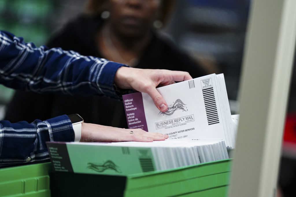 Republican Voters Drive Increase in Mail Ballot Requests in Pennsylvania