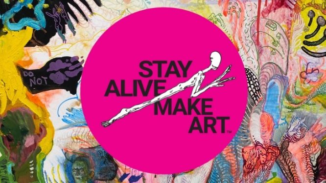 Stay Alive Make Art: The Art of Amos Lemon Burkhart