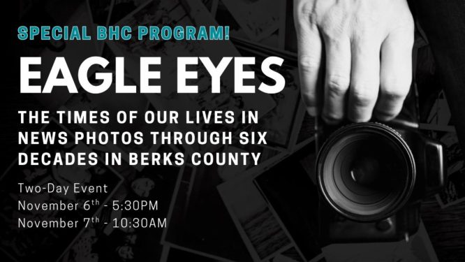 Berks History Center Presents a Powerful Photojournalism Program Capturing Six Decades of Berks County Life