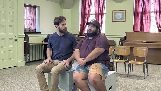 Four Peacocks Conspire in Reading Theater Project’s ‘Proud’