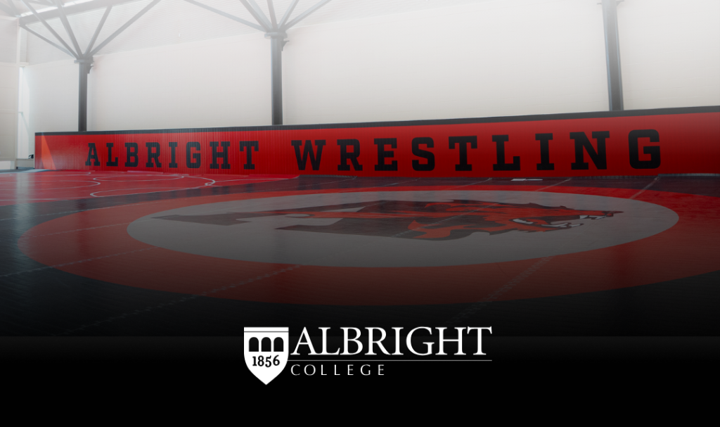 Albright College to Host Ribbon Cutting for Wrestling Center