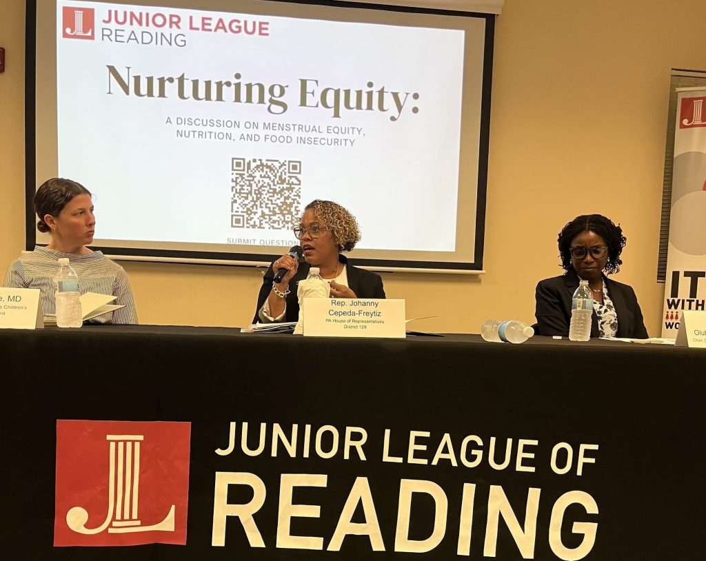 Junior League of Reading Hosts “Nurturing Equity” Panel Discussion