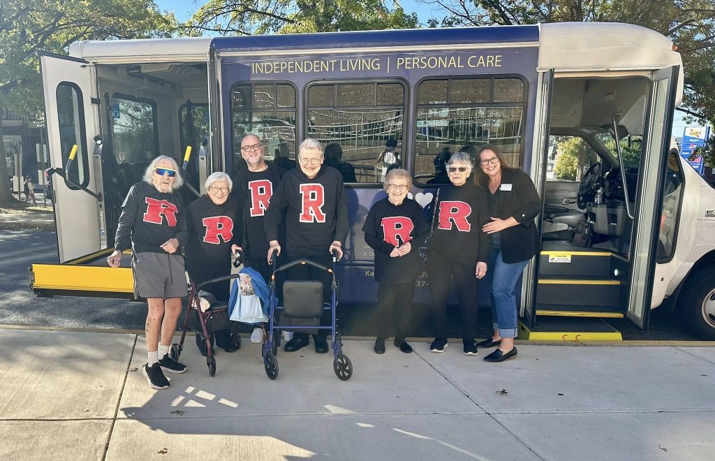 Keystone Villa at Fleetwood Celebrates Generations of Red Knight Pride