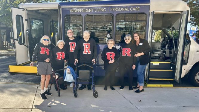 Keystone Villa at Fleetwood Celebrates Generations of Red Knight Pride