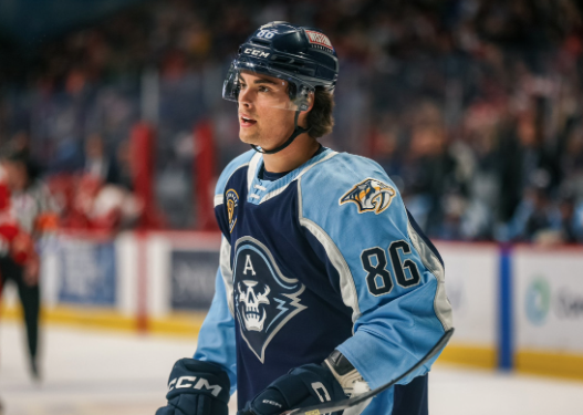 Reading Royals Sign Nolan Burke for 2025-26 Season