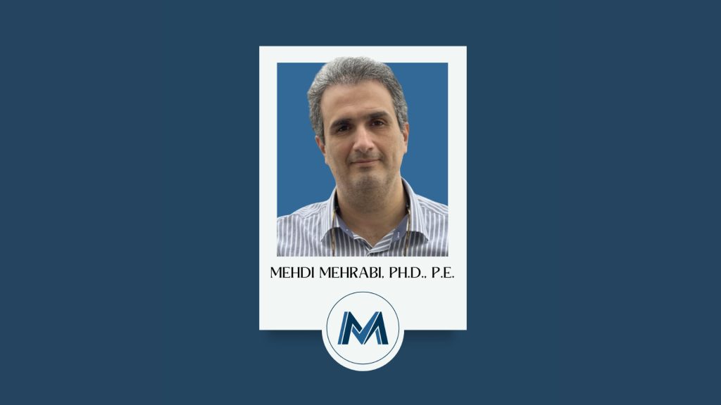 McCarthy Engineering Promotes Mehrabi to Mechanical, Electrical, and Plumbing Division Manager