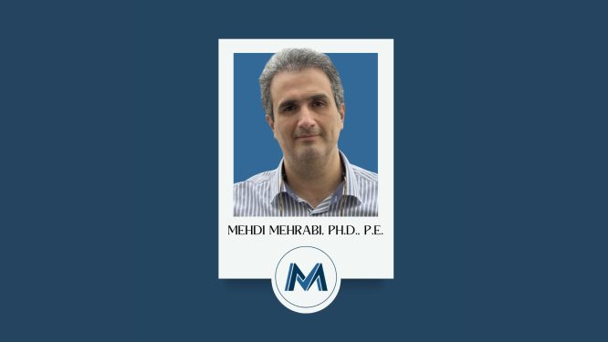 McCarthy Engineering Promotes Mehrabi to Mechanical, Electrical, and Plumbing Division Manager