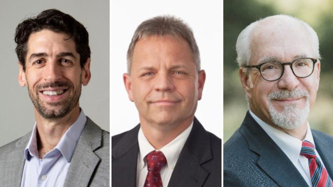 Conrad Weiser to Induct Three Members into the Distinguished Alumni Hall of Fame