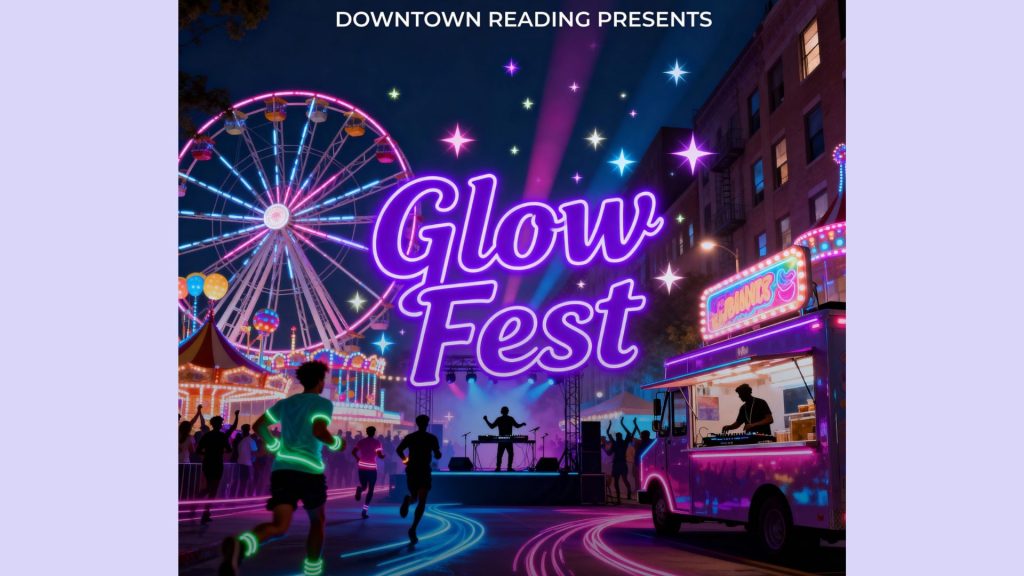 Downtown Reading to Light Up for Third Annual Glow Block Party