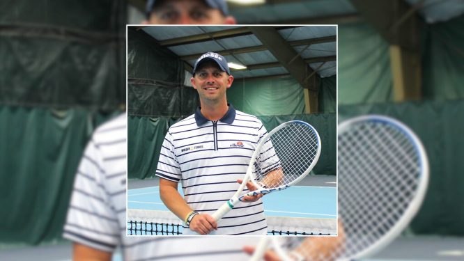 Conrad Weiser Tennis Head Coach Ryan Knarr Named 2024-25 PIAA/NFHS High School Tennis Coach of the Year