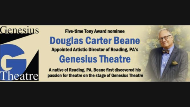 Genesius Theatre Announces Douglas Carter Beane as Artistic Director