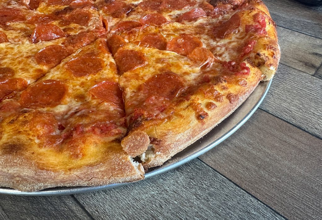 Friday Food Feature with Berks County Eats: Carmelo’s Pizza & Italian Ice