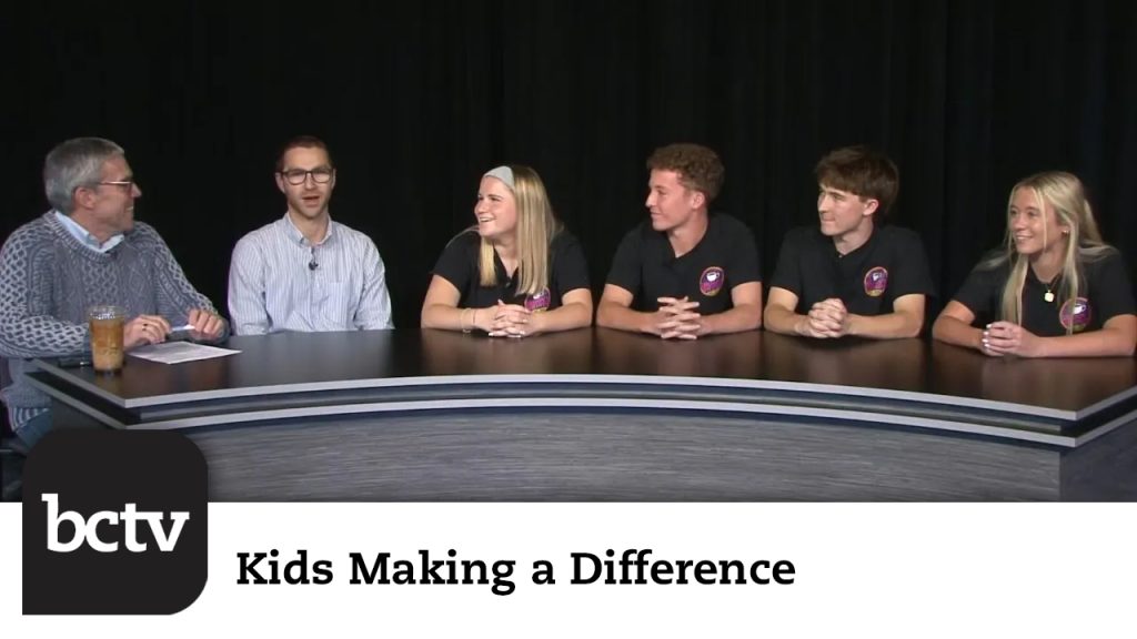 Behind the Scenes of a School District Student Operated Business | Kids Making a Difference