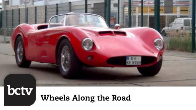 Kellison Fiberglass Bodies; Burma Shave Road Signs | Wheels Along the Road