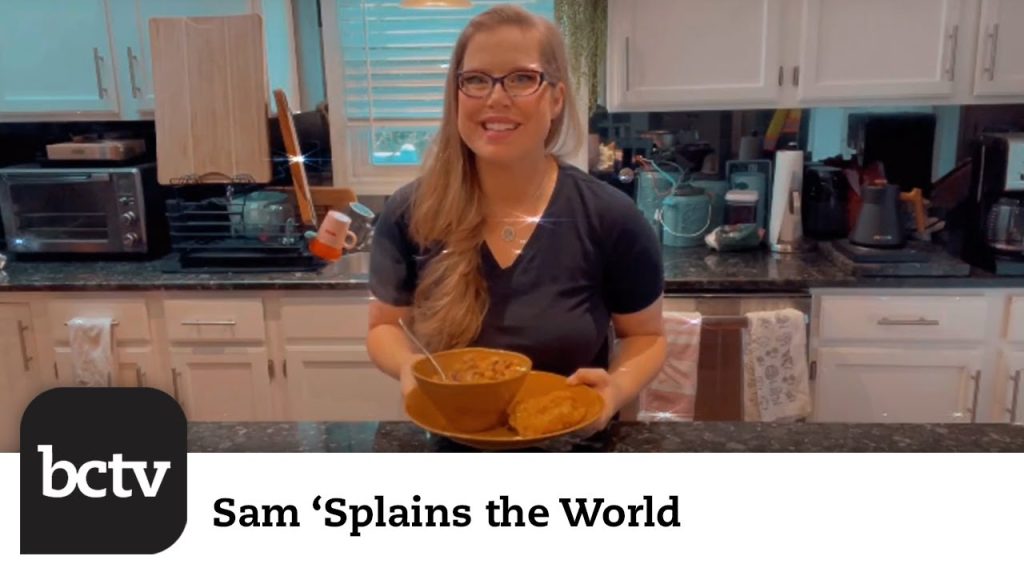 Turkey Chili and Cheddar Bay Biscuits | Sam ‘Splains the World