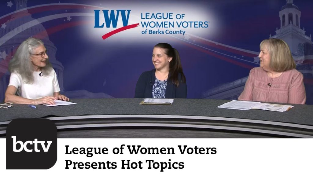 Your Vote Matters – Fall 2025 General Election | League of Women Voters Presents Hot Topics