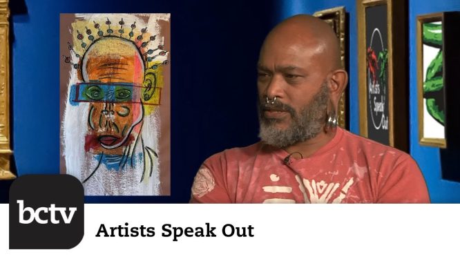 Artist/Author/Chef Jason Moss | Artists Speak Out