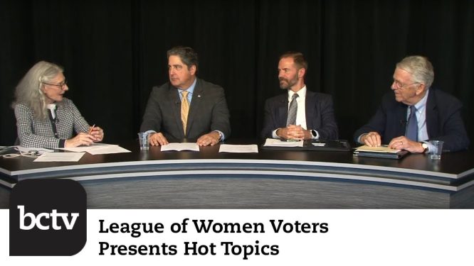Retention Election on November 4 | League of Women Voters Presents Hot Topics