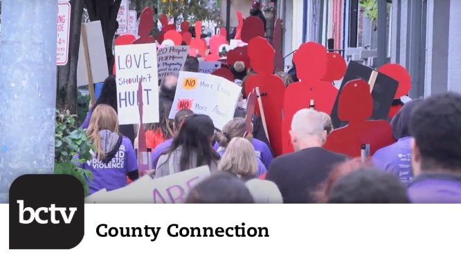 2025 Safe Berks Silent Witness March and Dedication | County Connection w/ Commissioner Santoni