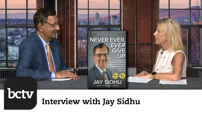 Never Ever, Ever Give Up – an Interview with Jay Sidhu