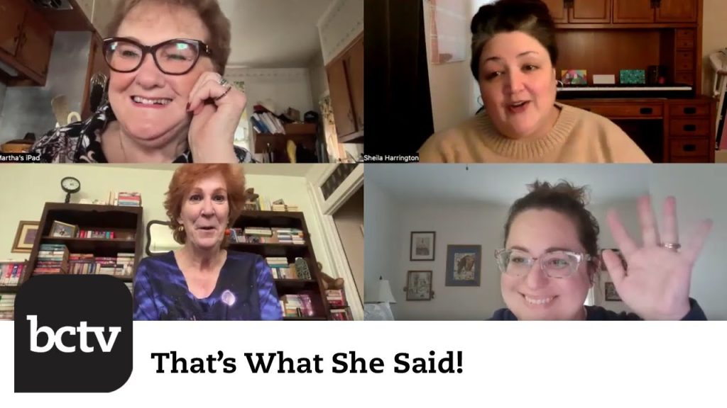 Halloween Episode! | That’s What She Said!