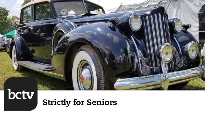 Antique Automobile Club of America | Strictly for Seniors