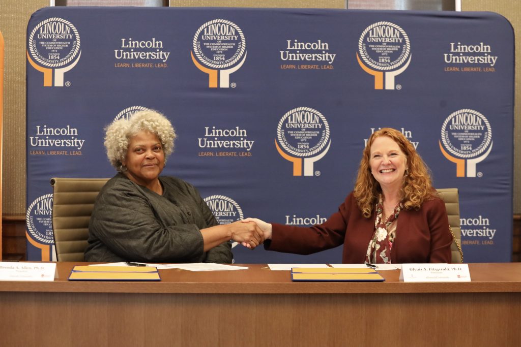 Alvernia, Lincoln University Partner to Expand Graduate Education and Experiential Learning Opportunities