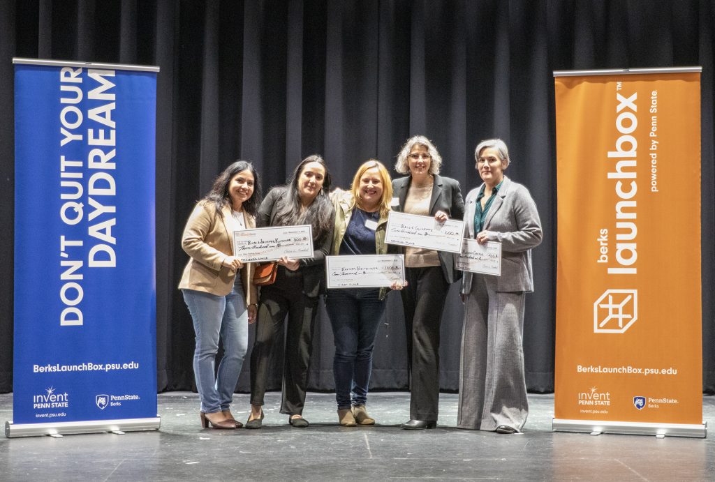 Berks LaunchBox Announces 2025 Idea TestLab Pitch Competition Winners