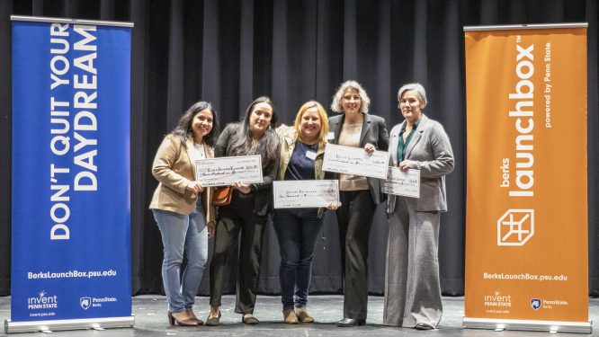 Berks LaunchBox Announces 2025 Idea TestLab Pitch Competition Winners